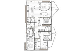 3 bedroom apartment